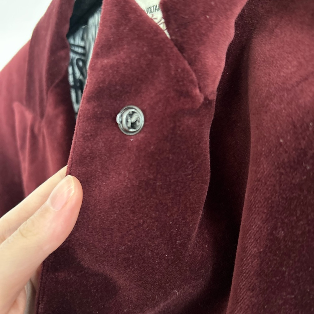 ZADIG & VOLTAIRE Visko Velvet Blazer - Picture 4 of 5